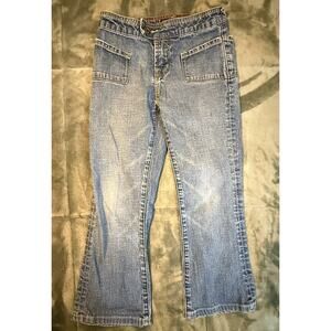 Von Dutch Vintage Kustom Made Kids Jeans Size 8